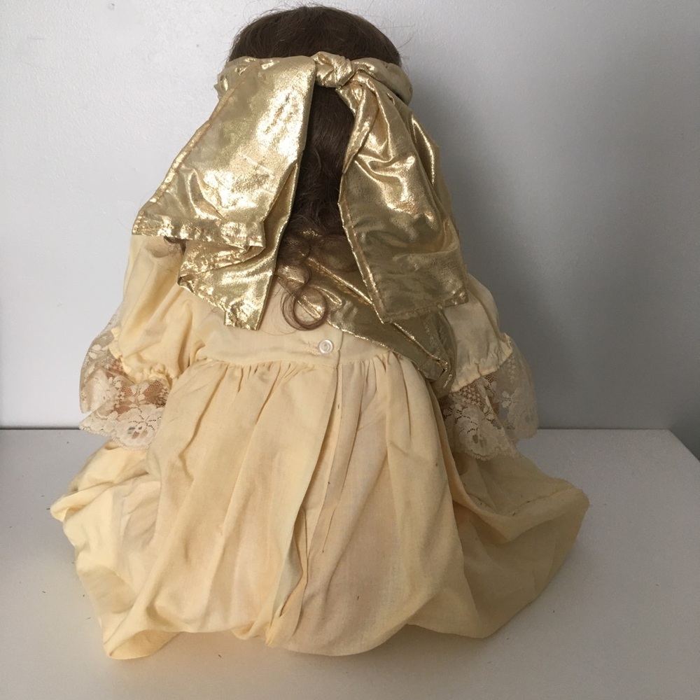 Vintage Fayzah Spanos Collection 'Halo' Precious Heirloom Doll #340/1,000 - Picture 4 of 15